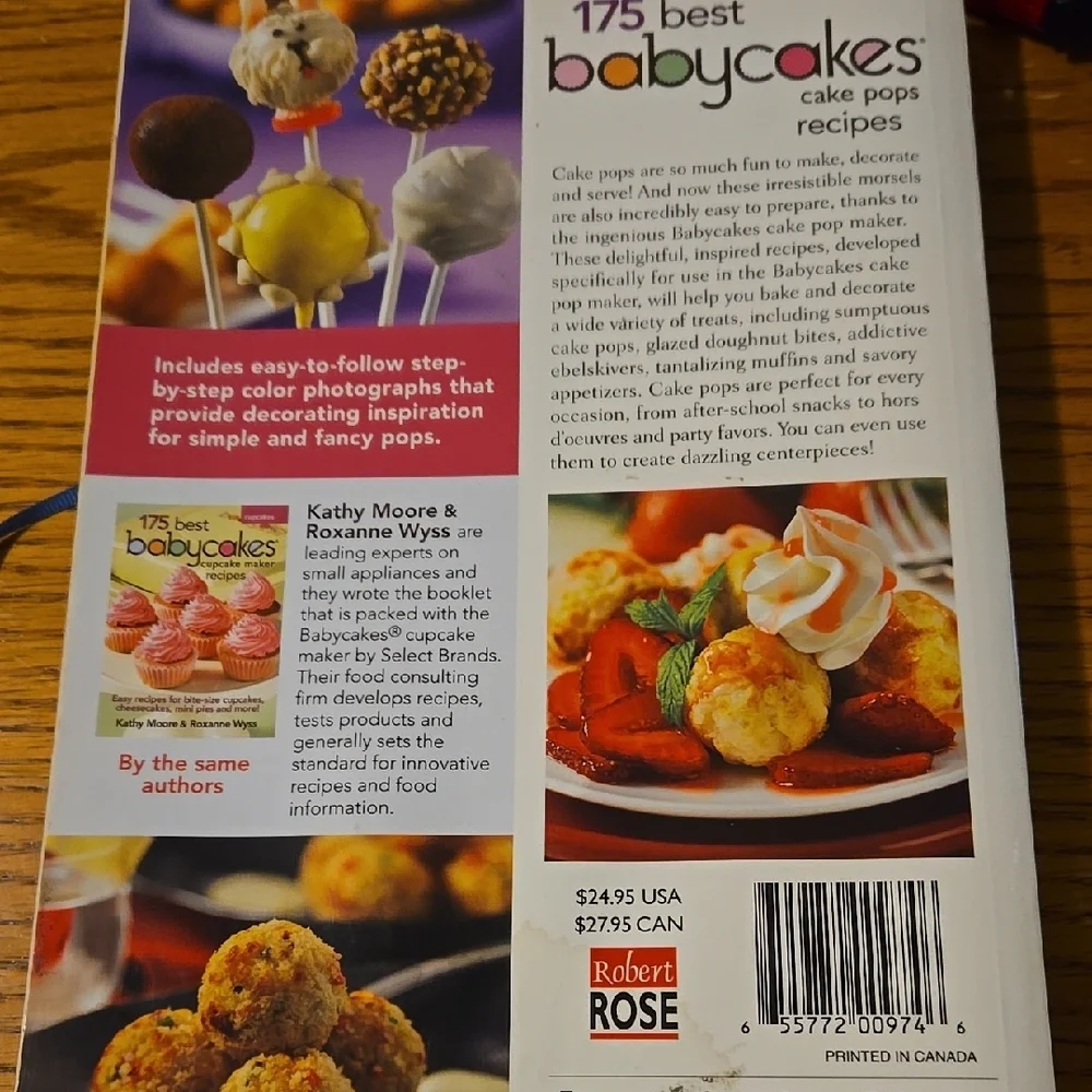 Cake Pop Book and Kit